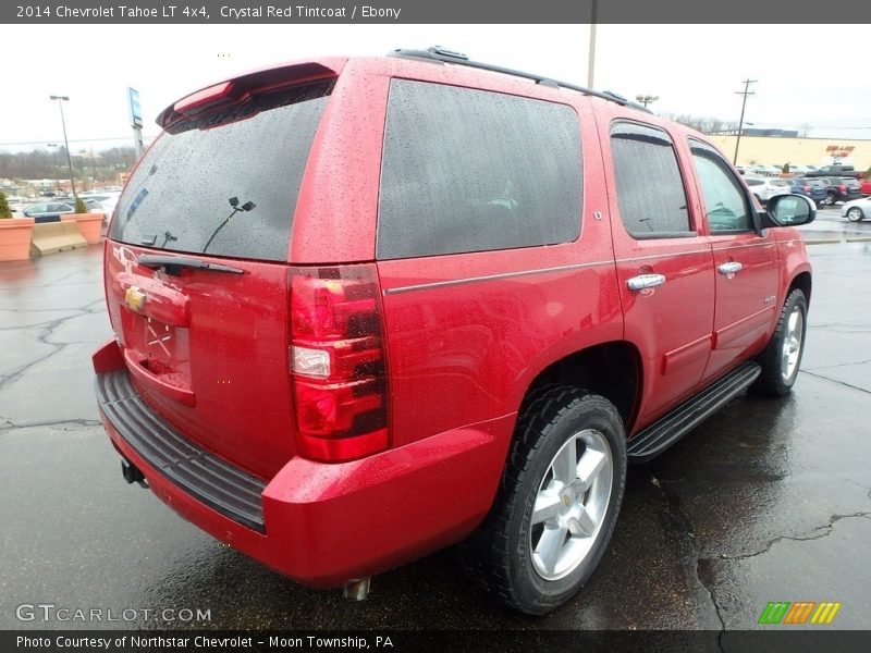 Crystal Red Tintcoat / Ebony 2014 Chevrolet Tahoe LT 4x4