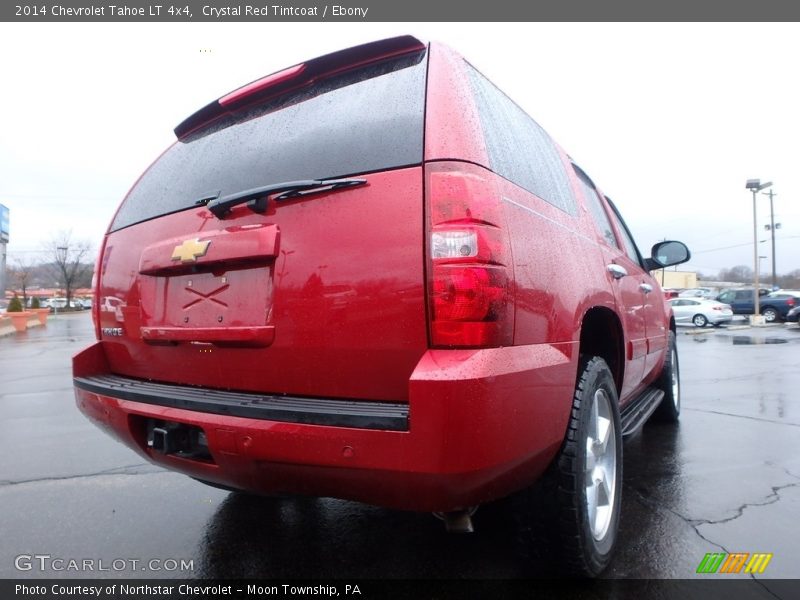 Crystal Red Tintcoat / Ebony 2014 Chevrolet Tahoe LT 4x4