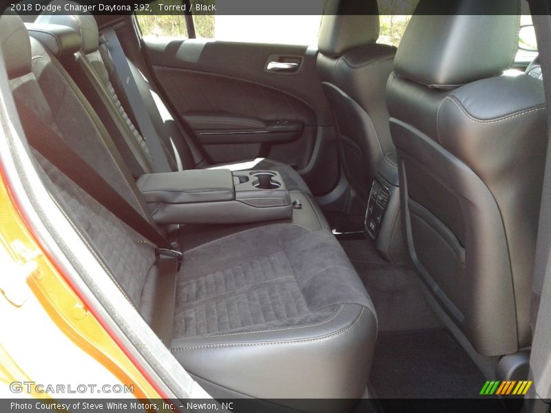 Torred / Black 2018 Dodge Charger Daytona 392