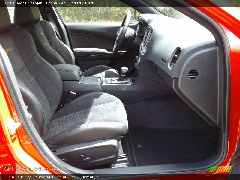 Torred / Black 2018 Dodge Charger Daytona 392