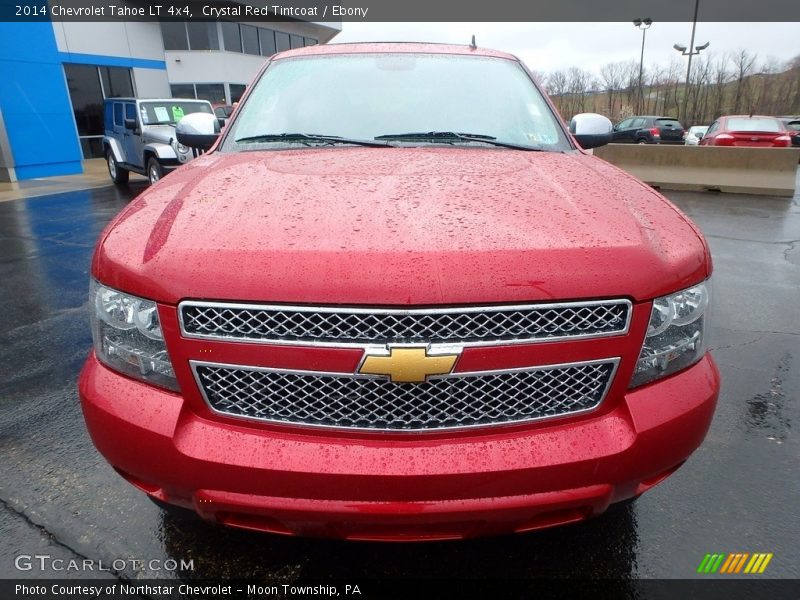 Crystal Red Tintcoat / Ebony 2014 Chevrolet Tahoe LT 4x4