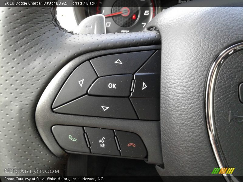 Torred / Black 2018 Dodge Charger Daytona 392
