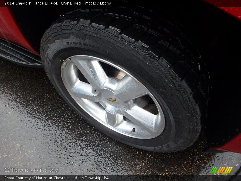 Crystal Red Tintcoat / Ebony 2014 Chevrolet Tahoe LT 4x4