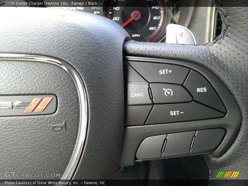 Torred / Black 2018 Dodge Charger Daytona 392