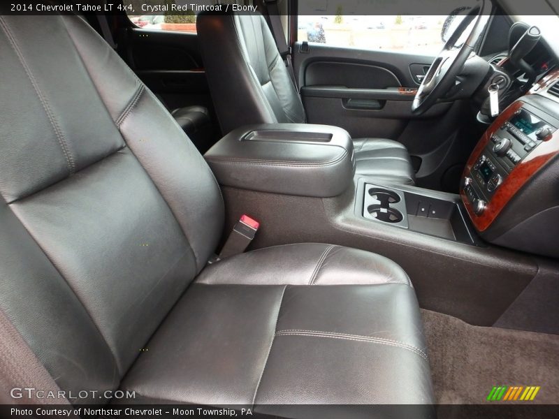 Crystal Red Tintcoat / Ebony 2014 Chevrolet Tahoe LT 4x4