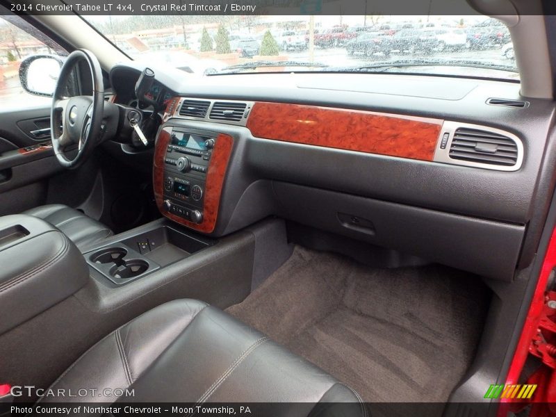 Crystal Red Tintcoat / Ebony 2014 Chevrolet Tahoe LT 4x4