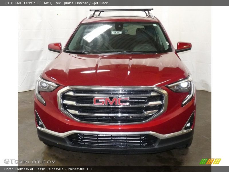 Red Quartz Tintcoat / ­Jet Black 2018 GMC Terrain SLT AWD