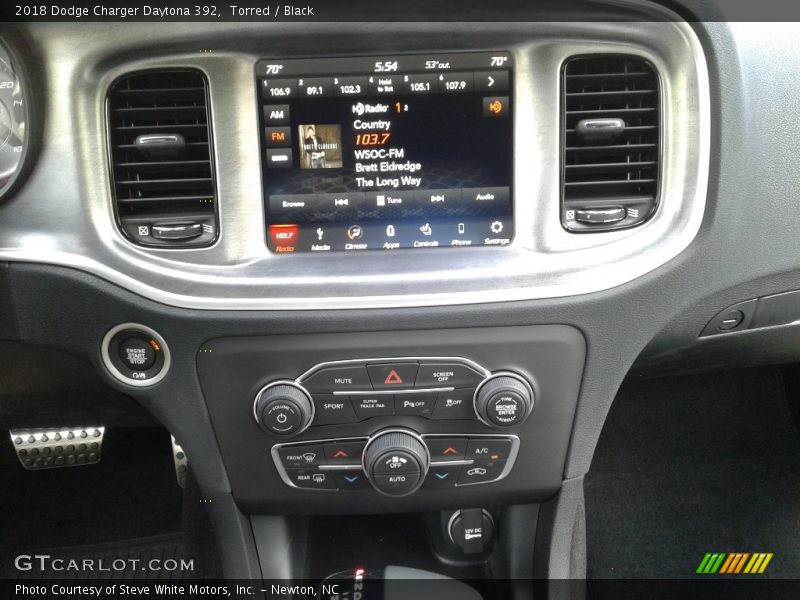 Torred / Black 2018 Dodge Charger Daytona 392