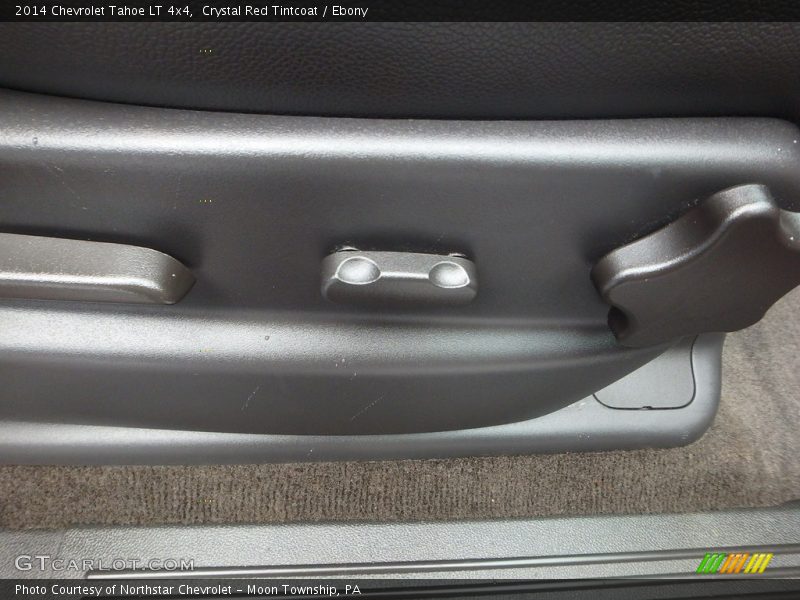 Crystal Red Tintcoat / Ebony 2014 Chevrolet Tahoe LT 4x4