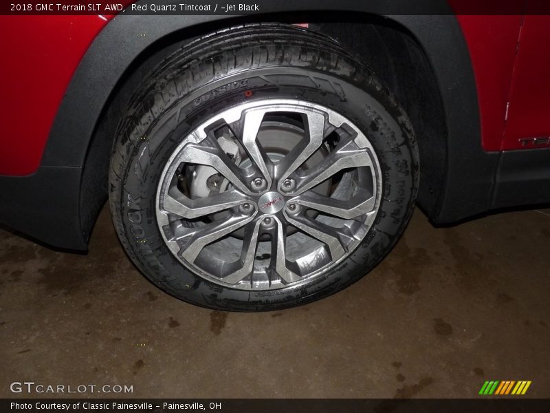 Red Quartz Tintcoat / ­Jet Black 2018 GMC Terrain SLT AWD