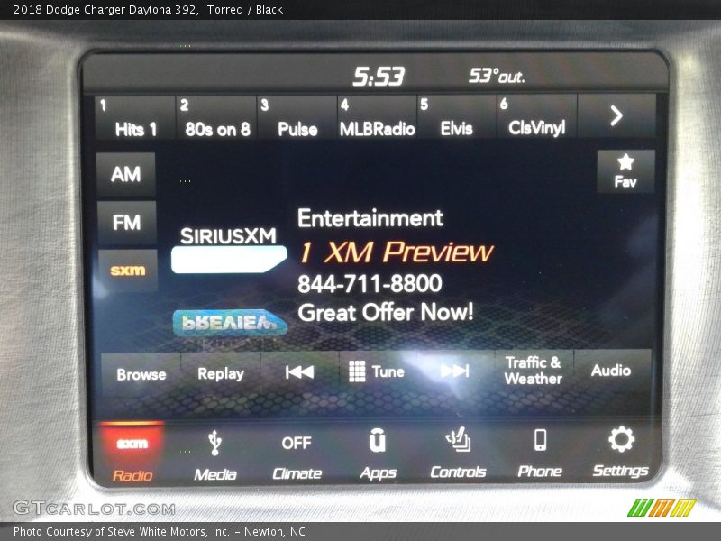 Torred / Black 2018 Dodge Charger Daytona 392