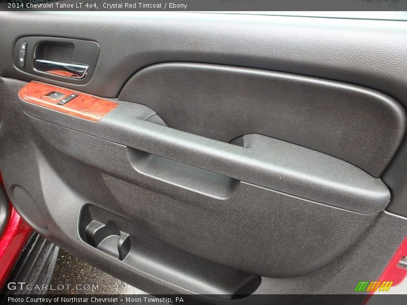 Crystal Red Tintcoat / Ebony 2014 Chevrolet Tahoe LT 4x4