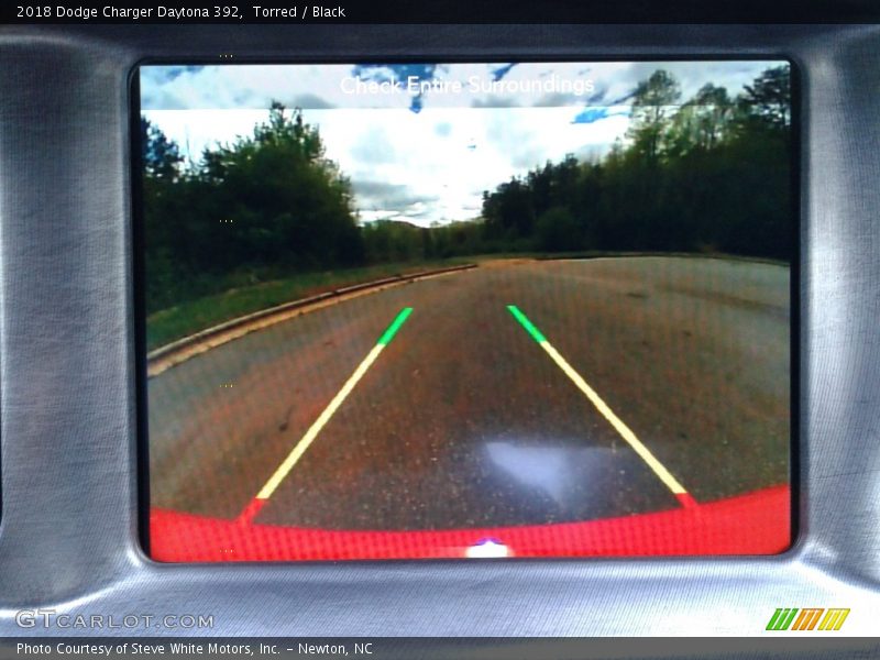 Torred / Black 2018 Dodge Charger Daytona 392