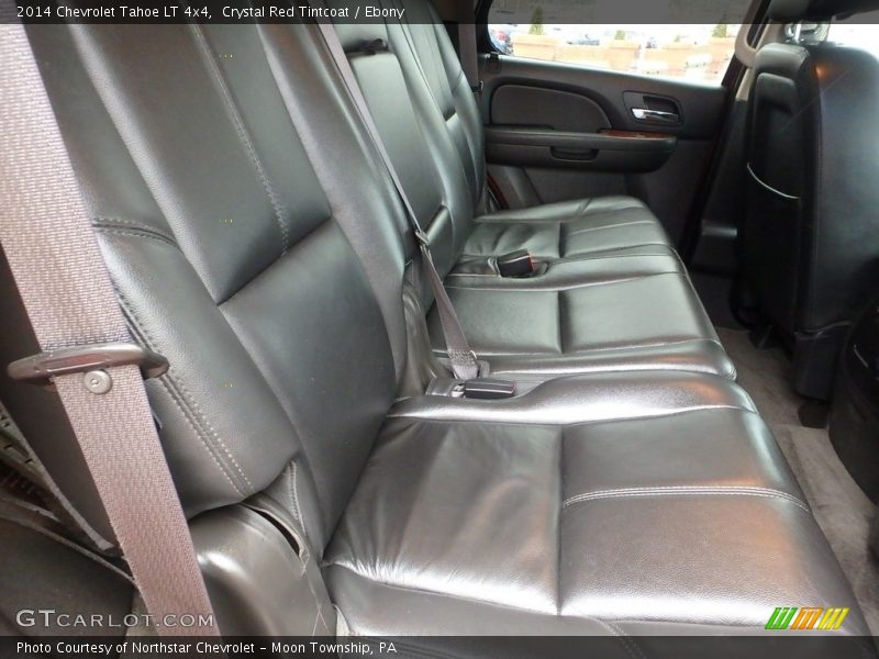 Crystal Red Tintcoat / Ebony 2014 Chevrolet Tahoe LT 4x4