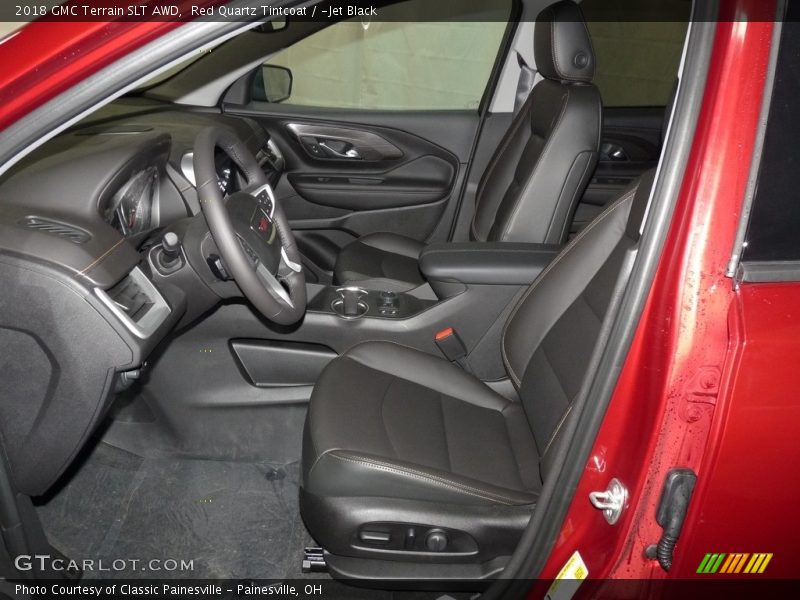 Red Quartz Tintcoat / ­Jet Black 2018 GMC Terrain SLT AWD