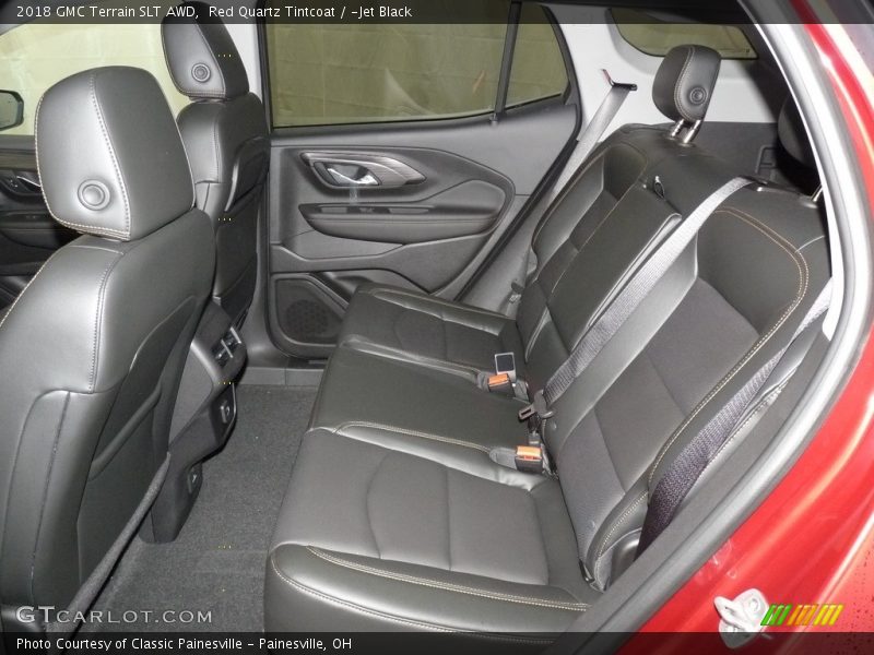 Red Quartz Tintcoat / ­Jet Black 2018 GMC Terrain SLT AWD