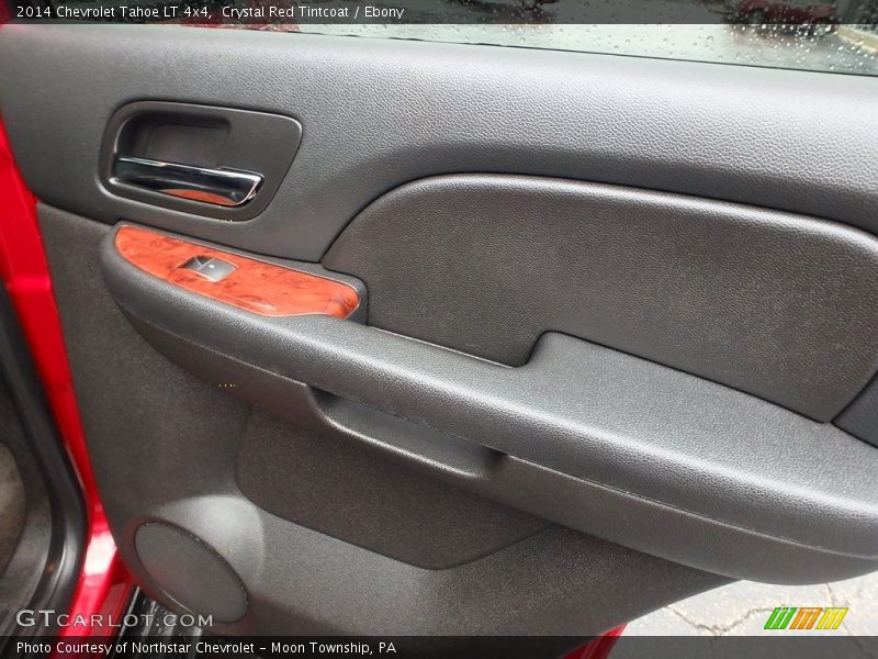 Crystal Red Tintcoat / Ebony 2014 Chevrolet Tahoe LT 4x4