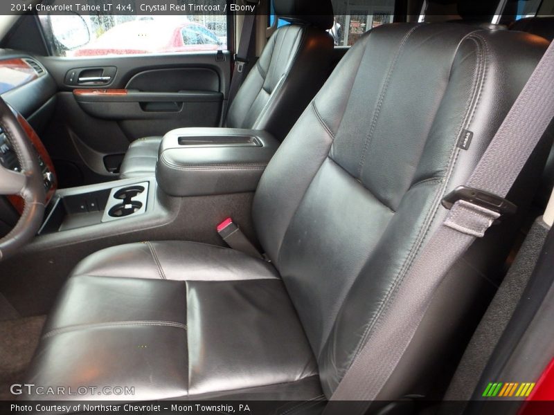 Crystal Red Tintcoat / Ebony 2014 Chevrolet Tahoe LT 4x4