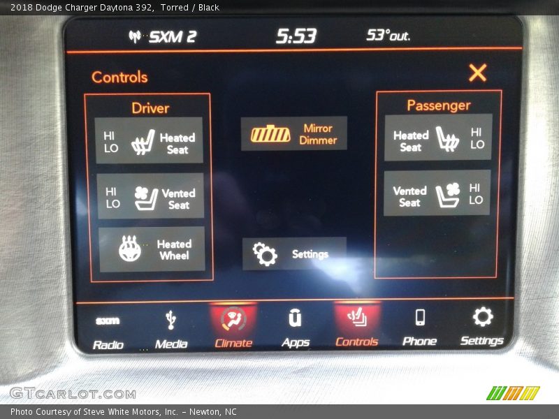 Torred / Black 2018 Dodge Charger Daytona 392