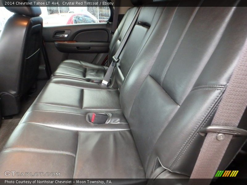 Crystal Red Tintcoat / Ebony 2014 Chevrolet Tahoe LT 4x4