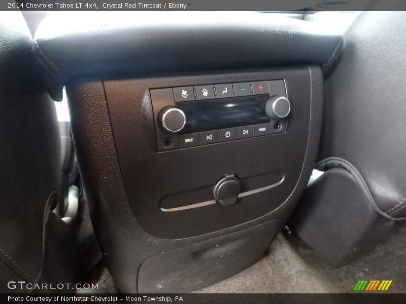 Crystal Red Tintcoat / Ebony 2014 Chevrolet Tahoe LT 4x4