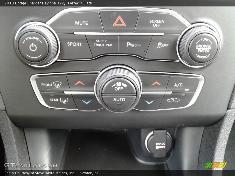 Torred / Black 2018 Dodge Charger Daytona 392