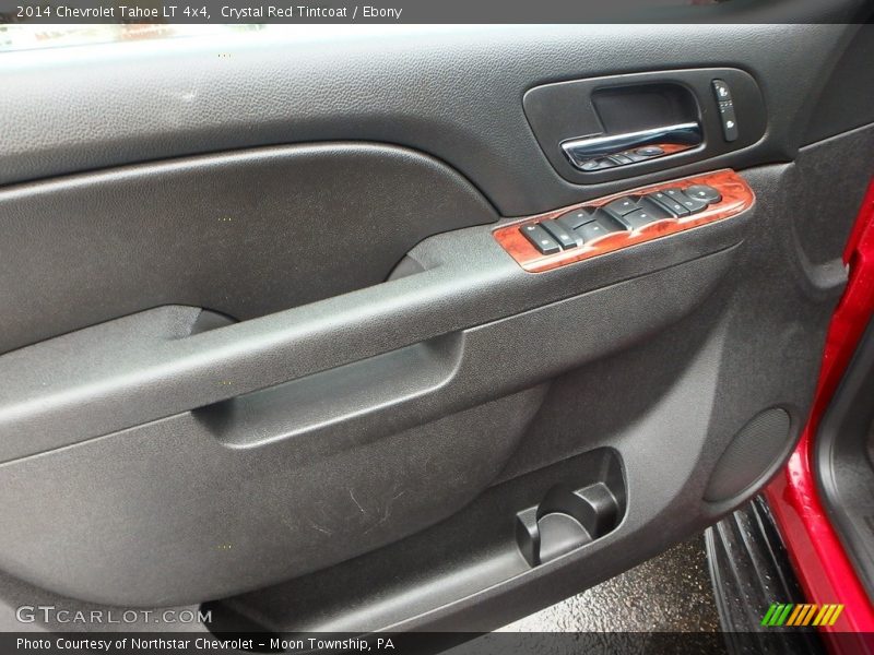 Crystal Red Tintcoat / Ebony 2014 Chevrolet Tahoe LT 4x4