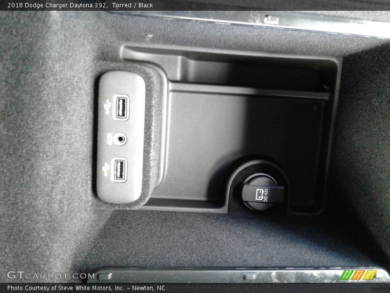 Torred / Black 2018 Dodge Charger Daytona 392