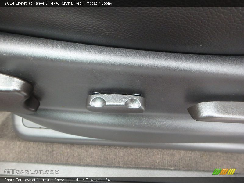 Crystal Red Tintcoat / Ebony 2014 Chevrolet Tahoe LT 4x4