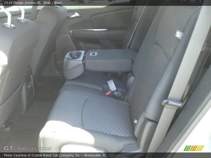 Billet / Black 2018 Dodge Journey SE