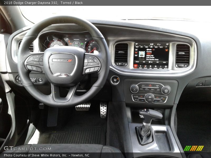 Torred / Black 2018 Dodge Charger Daytona 392
