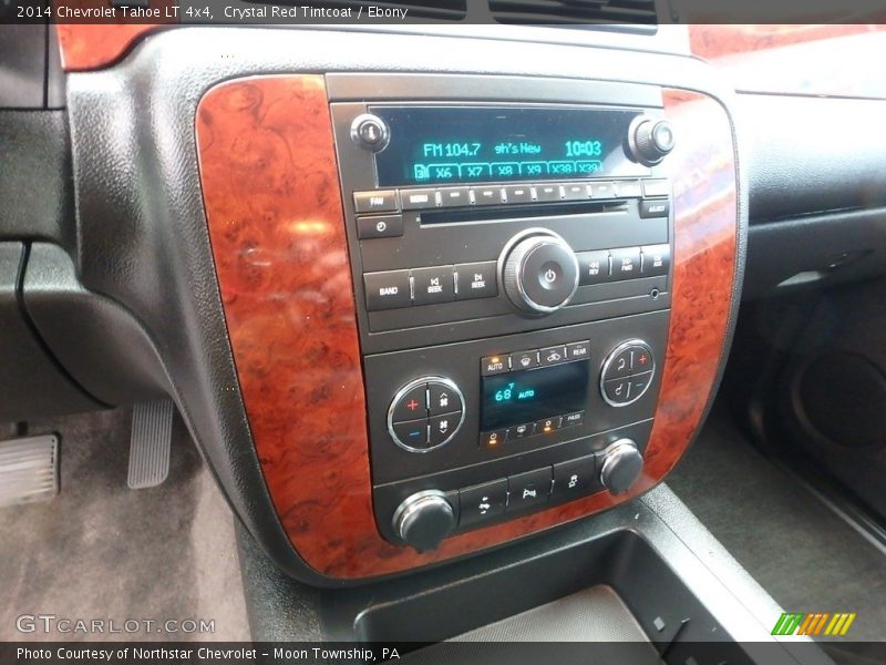 Crystal Red Tintcoat / Ebony 2014 Chevrolet Tahoe LT 4x4