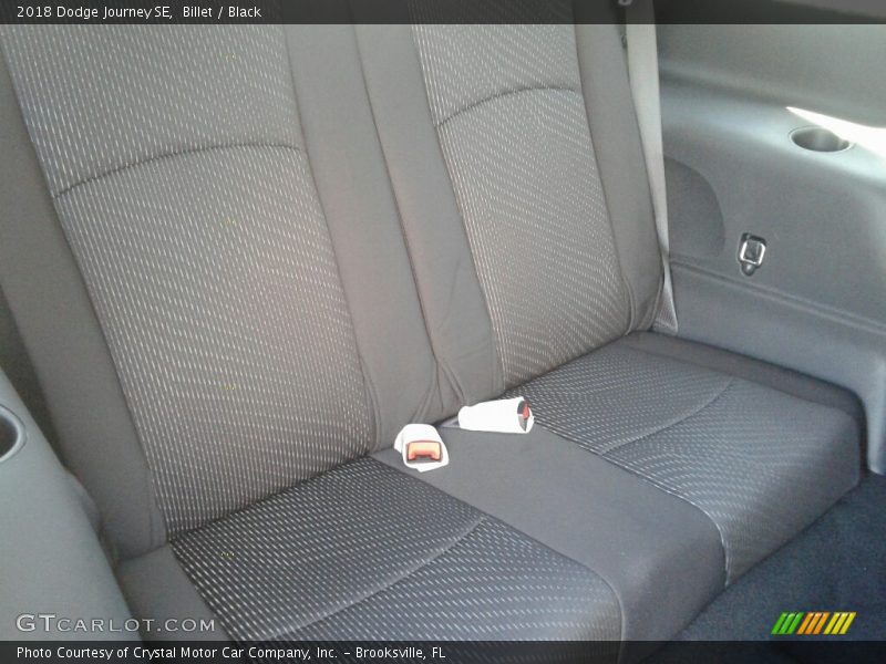 Billet / Black 2018 Dodge Journey SE
