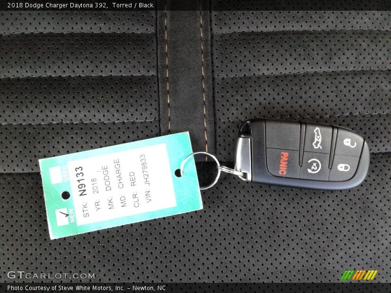 Torred / Black 2018 Dodge Charger Daytona 392