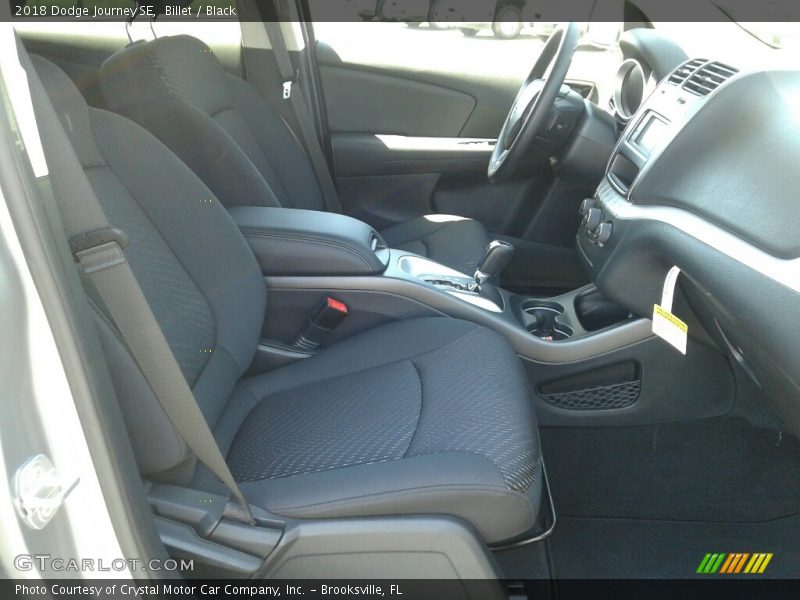 Billet / Black 2018 Dodge Journey SE