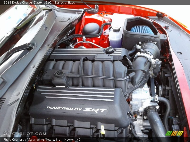 Torred / Black 2018 Dodge Charger Daytona 392