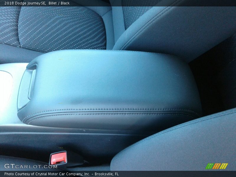 Billet / Black 2018 Dodge Journey SE