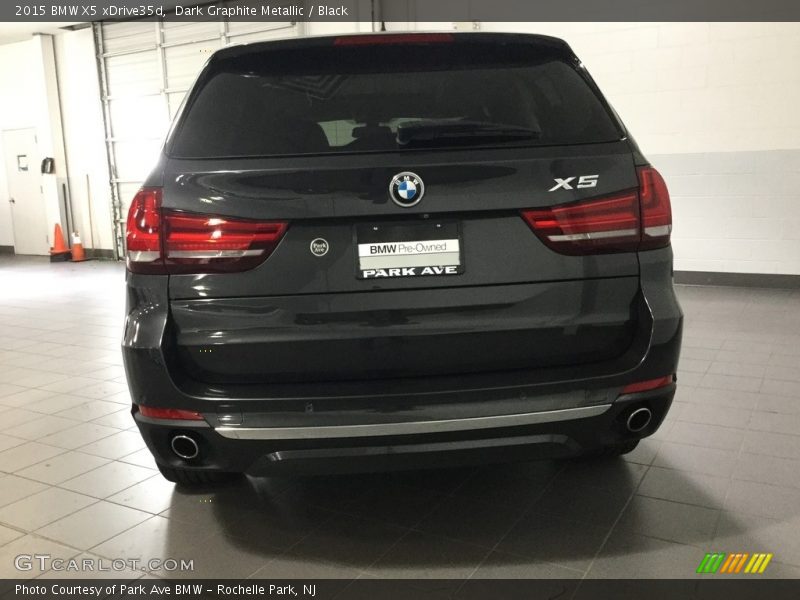 Dark Graphite Metallic / Black 2015 BMW X5 xDrive35d