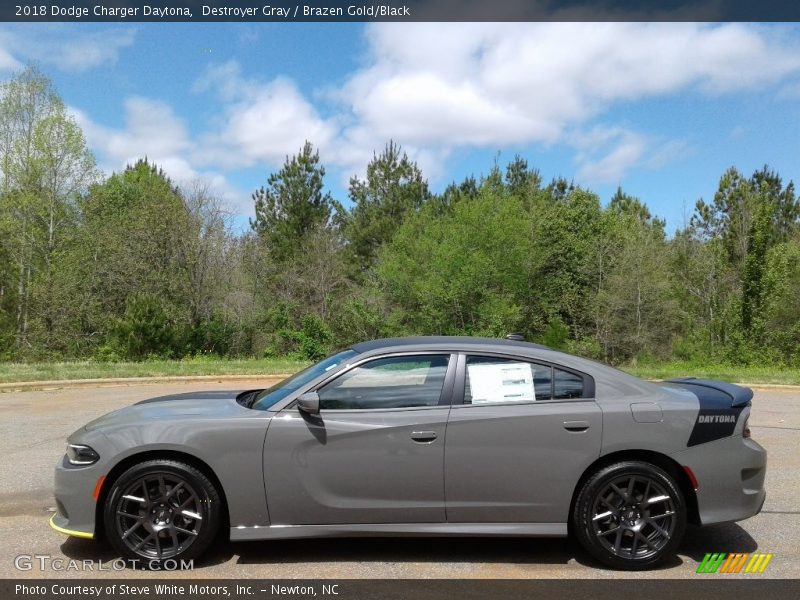  2018 Charger Daytona Destroyer Gray