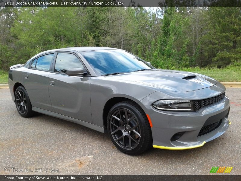  2018 Charger Daytona Destroyer Gray