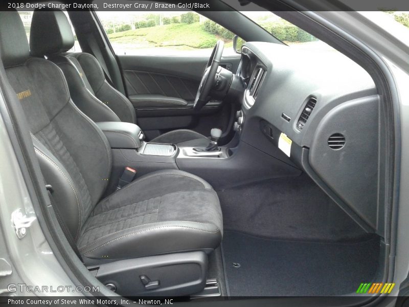 Front Seat of 2018 Charger Daytona