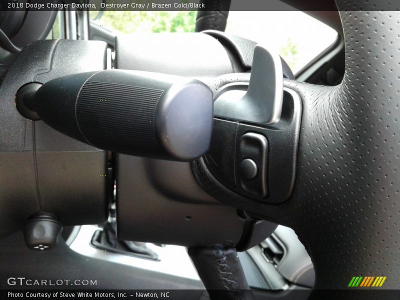 Controls of 2018 Charger Daytona