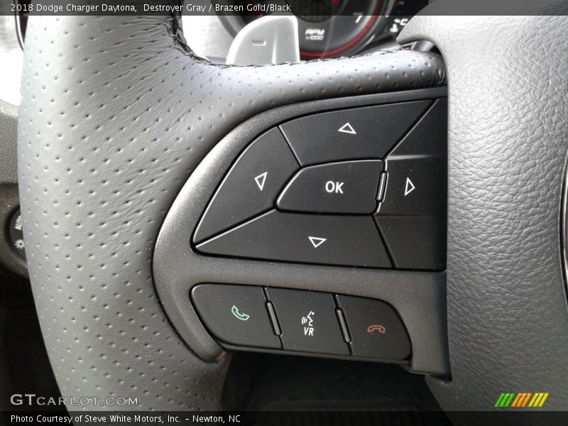  2018 Charger Daytona Steering Wheel