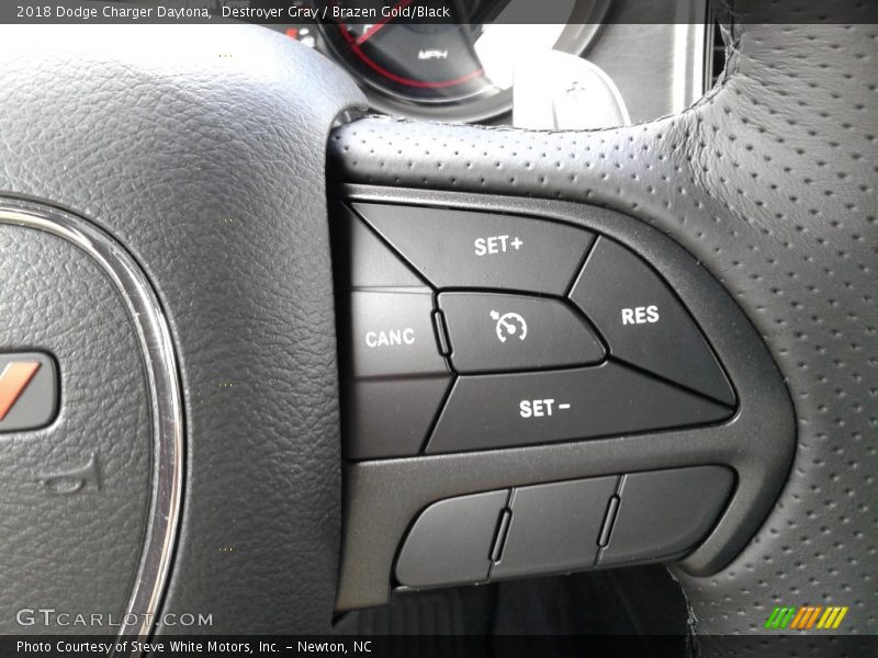  2018 Charger Daytona Steering Wheel