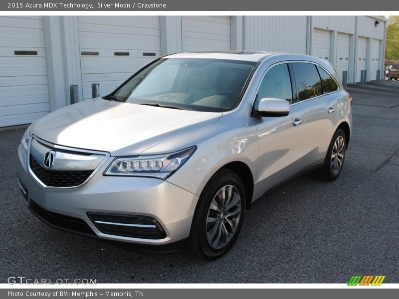 Silver Moon / Graystone 2015 Acura MDX Technology
