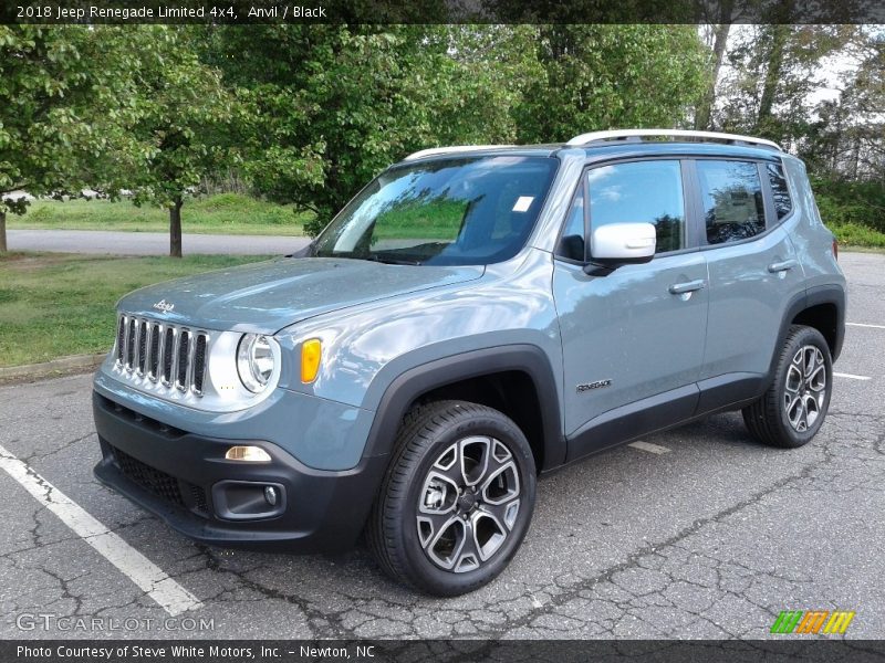 Front 3/4 View of 2018 Renegade Limited 4x4