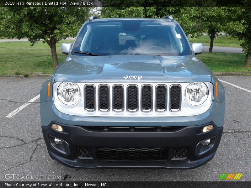 Anvil / Black 2018 Jeep Renegade Limited 4x4