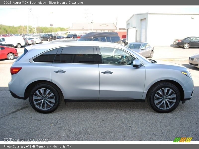 Silver Moon / Graystone 2015 Acura MDX Technology