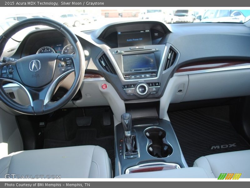 Silver Moon / Graystone 2015 Acura MDX Technology