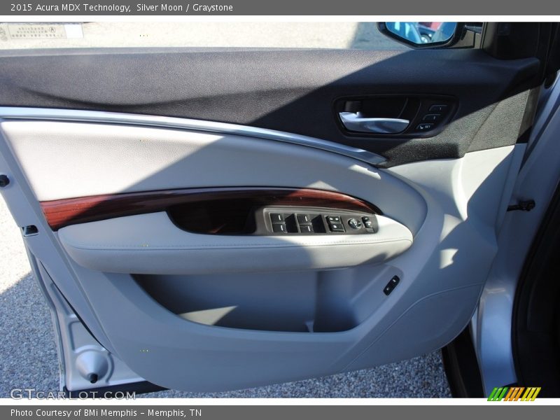 Silver Moon / Graystone 2015 Acura MDX Technology